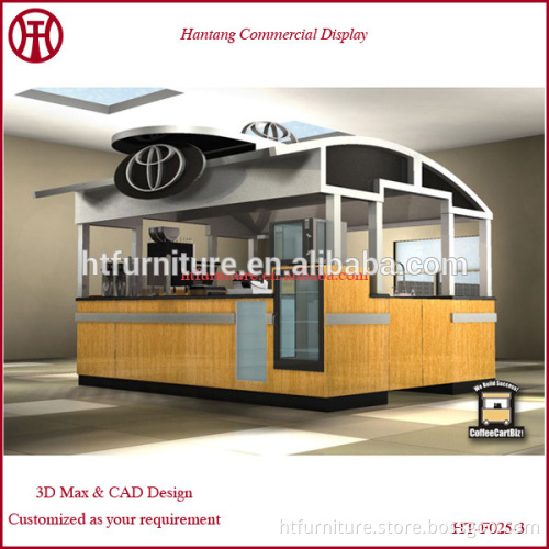 China Mall coffee and ice cream kiosk supplier
